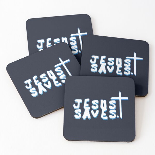 Item preview, Jesus Saves John 3:16 designed and sold by Artbysaeme.