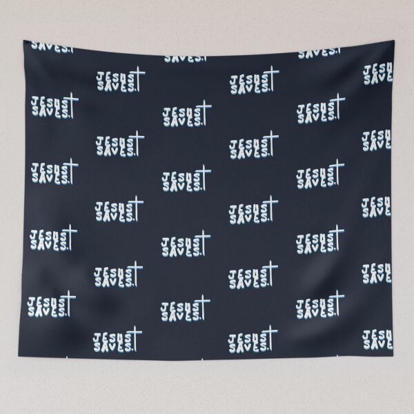 Item preview, Jesus Saves John 3:16 designed and sold by Artbysaeme.