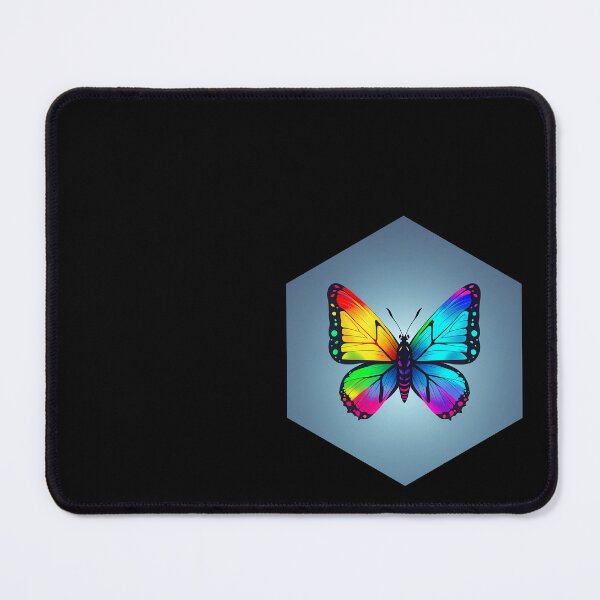 Item preview, Rainbow Butterfly designed and sold by AbsoluteA.
