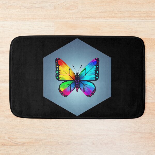 Item preview, Rainbow Butterfly designed and sold by AbsoluteA.