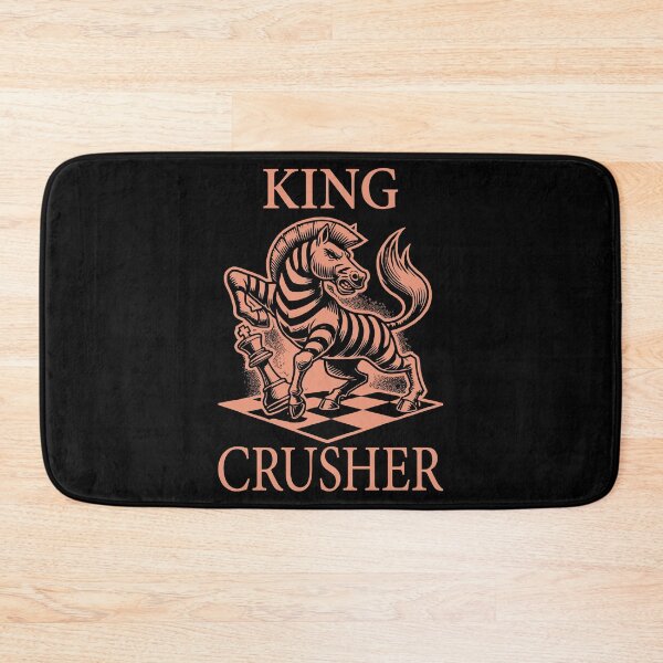 Item preview, King Crusher Chess Dark Salmon designed and sold by Soulemotion.