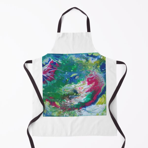 Item preview, Acrylic painting "Colorful splendor" designed and sold by IreneSchlik.