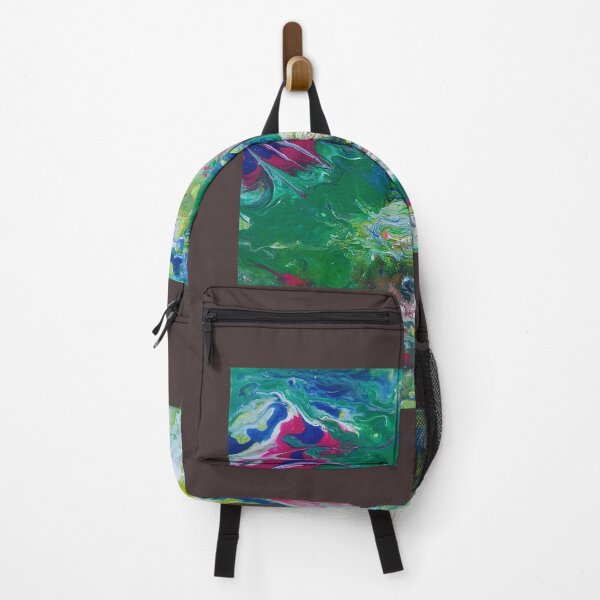 Item preview, Acrylic painting "Colorful splendor" designed and sold by IreneSchlik.