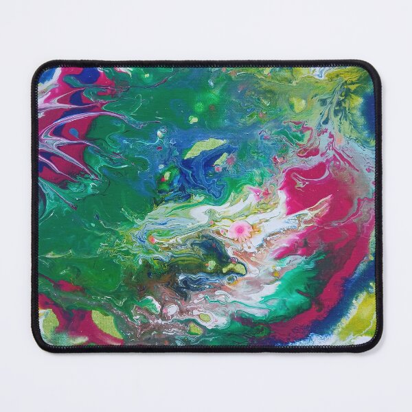Item preview, Acrylic painting "Colorful splendor" designed and sold by IreneSchlik.