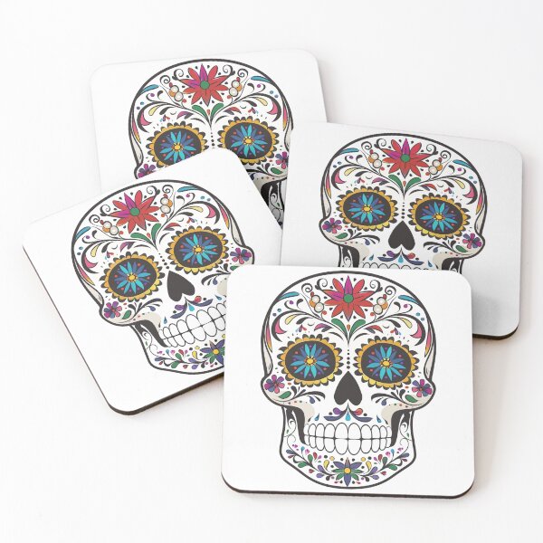 Item preview, Day of the Dead Skull 146 designed and sold by AstroRisq.