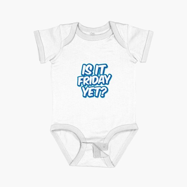 Item preview, Is It Friday Yet Meme designed and sold by SusurrationStud.