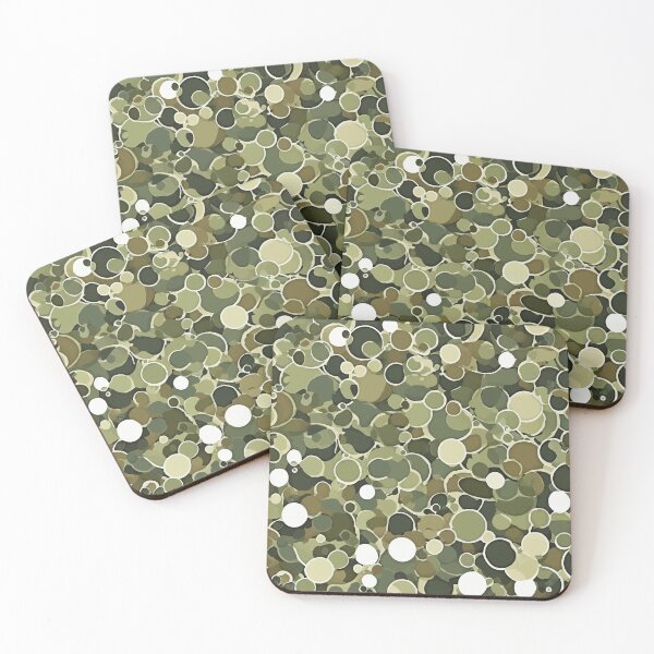 Item preview, Camo bubbles design designed and sold by Knowvhere.