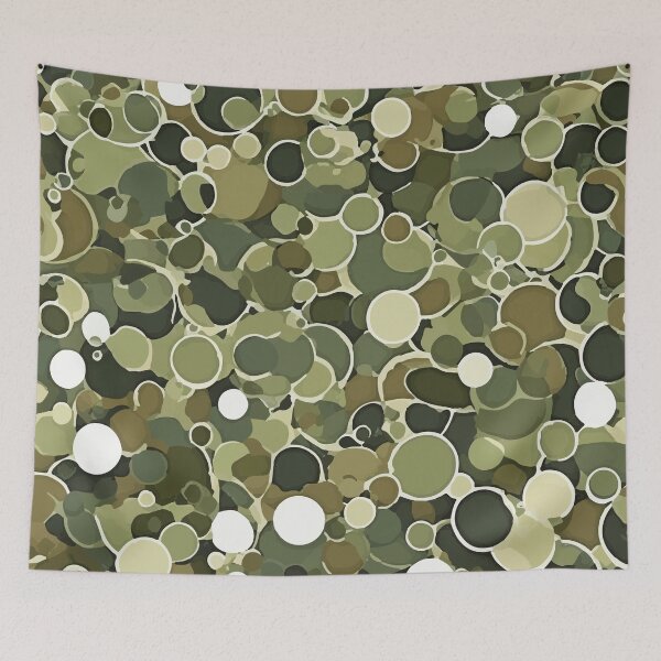 Item preview, Camo bubbles design designed and sold by Knowvhere.