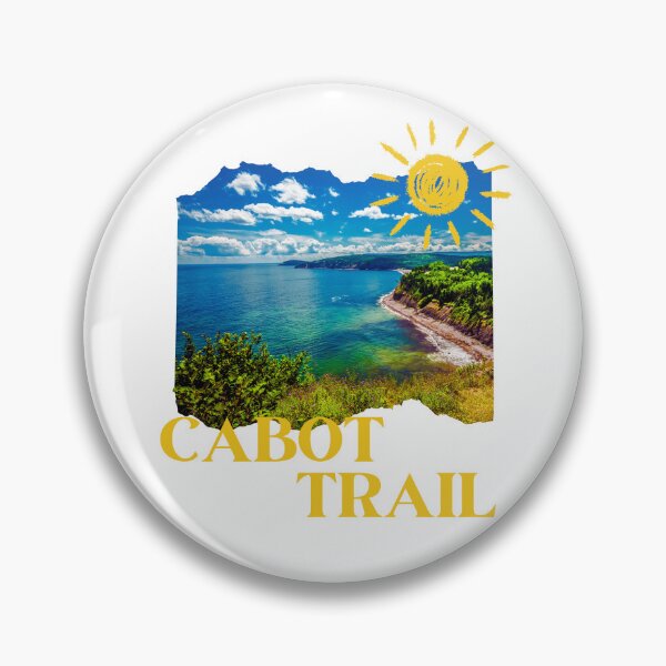 Item preview, Cabot Trail travel destination designed and sold by BALQYS.