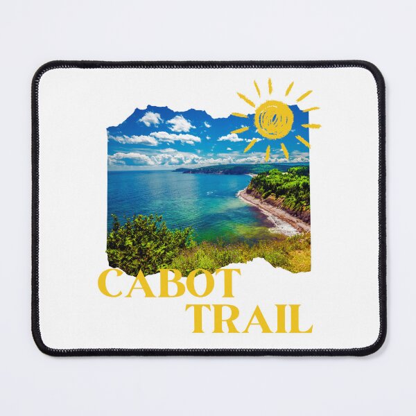 Item preview, Cabot Trail travel destination designed and sold by BALQYS.