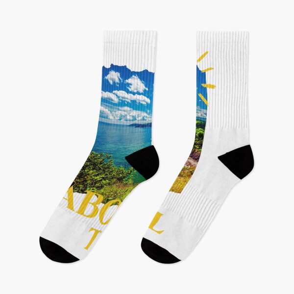 Item preview, Cabot Trail travel destination designed and sold by BALQYS.