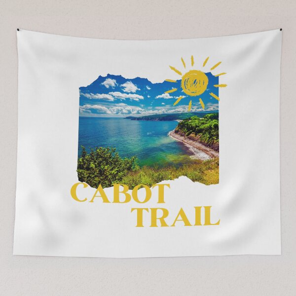 Artikelvorschau, Reiseziel Cabot Trail entworfen und verkauft von BALQYS.