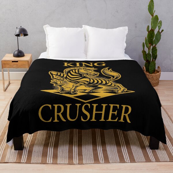 Item preview, King Crusher Chess Goldenrod designed and sold by Soulemotion.