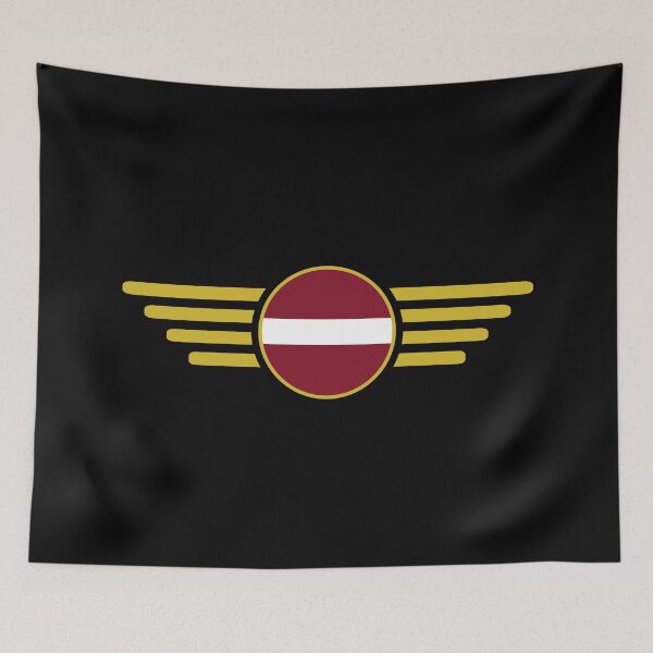 Item preview, Latvia Style Design T-Shirt designed and sold by ElvisU.
