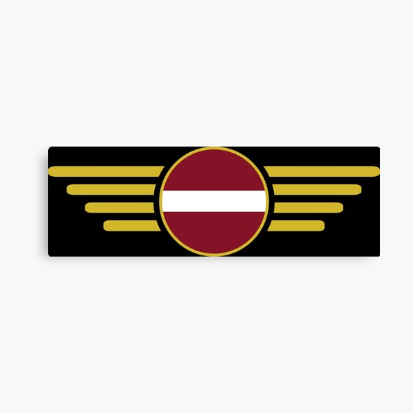 Item preview, Latvia Style Design T-Shirt designed and sold by ElvisU.