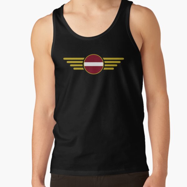 Item preview, Latvia Style Design T-Shirt designed and sold by ElvisU.