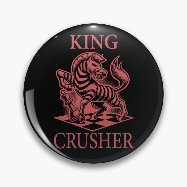 Item preview, King Crusher Chess Indian Red designed and sold by Soulemotion.