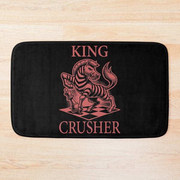 Item preview, King Crusher Chess Indian Red designed and sold by Soulemotion.