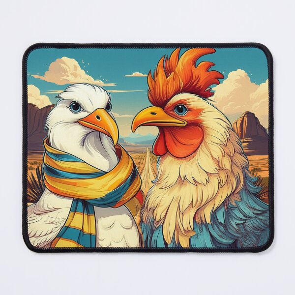 Item preview, Cock and Gull Story designed and sold by yerwatsmitchy.