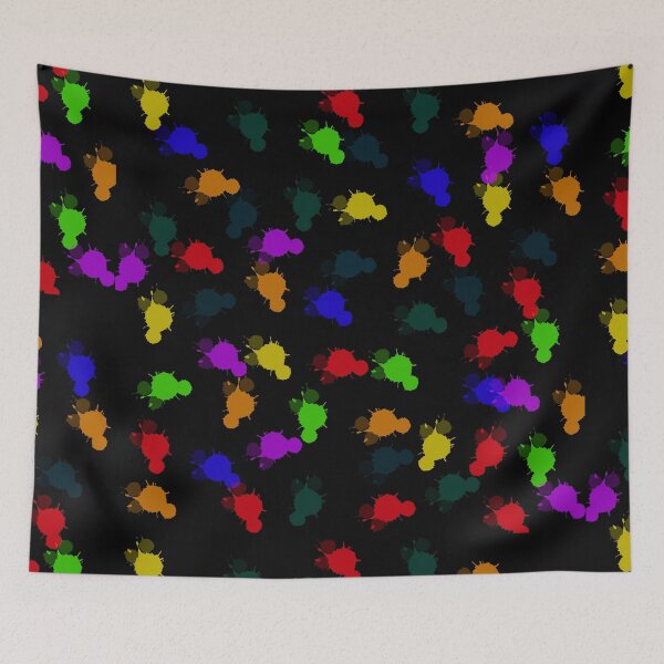 Item preview, Rainbow colors dots  designed and sold by Stefrait-7.