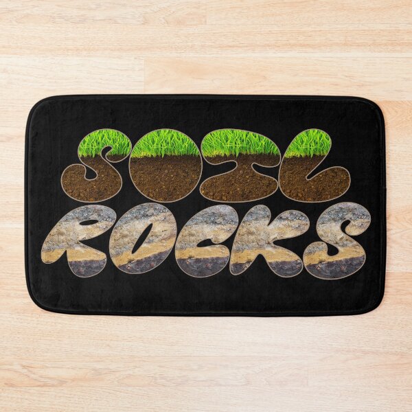 Item preview, Soil Rocks for Pedology Geology designed and sold by ReadytoWork.