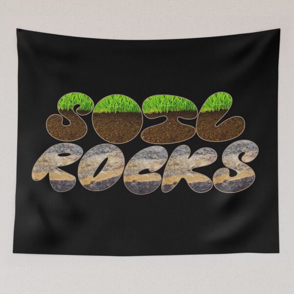 Item preview, Soil Rocks for Pedology Geology designed and sold by ReadytoWork.