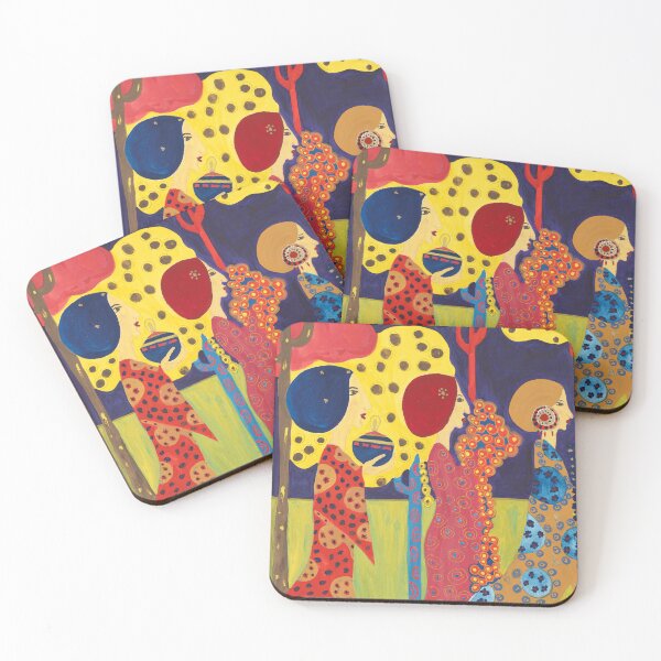 Item preview, three wise women designed and sold by Sana Turnock.