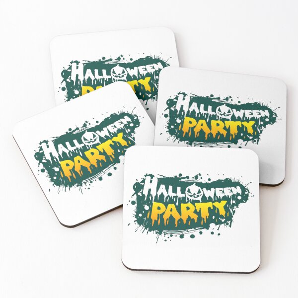 Item preview, Halloween Party, Eat Drink & Be Scary designed and sold by ArtPixelHaven.