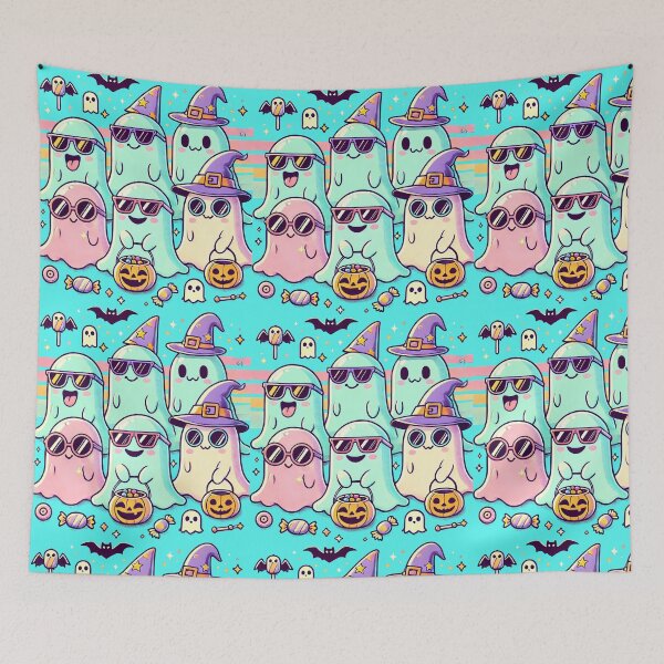 Item preview, Retro Ghost Squad designed and sold by Mjonkey.