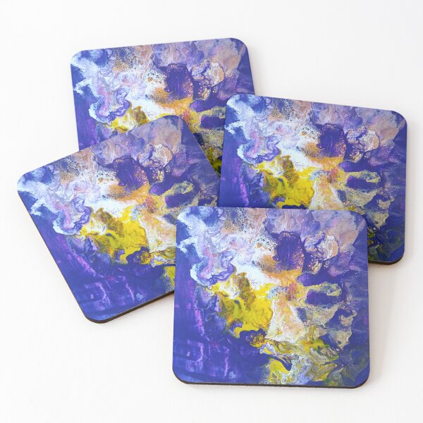Item preview, Acrylic painting "Purple tones" designed and sold by IreneSchlik.