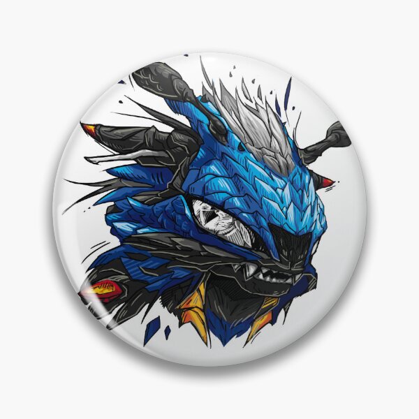 Item preview, r3 dragonbike blue designed and sold by bessna.