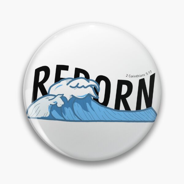 Item preview, 2 Corinthians 5:17 REBORN designed and sold by Artbysaeme.