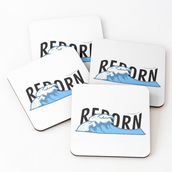 Item preview, 2 Corinthians 5:17 REBORN designed and sold by Artbysaeme.