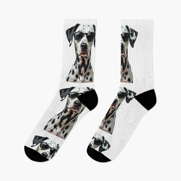 Item preview, Funny cool Dalmatian wearing sunglasses designed and sold by LazyOwlStore.