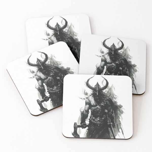 Item preview, Viking Warrior – Strength & Bravery designed and sold by Fab-Haven.