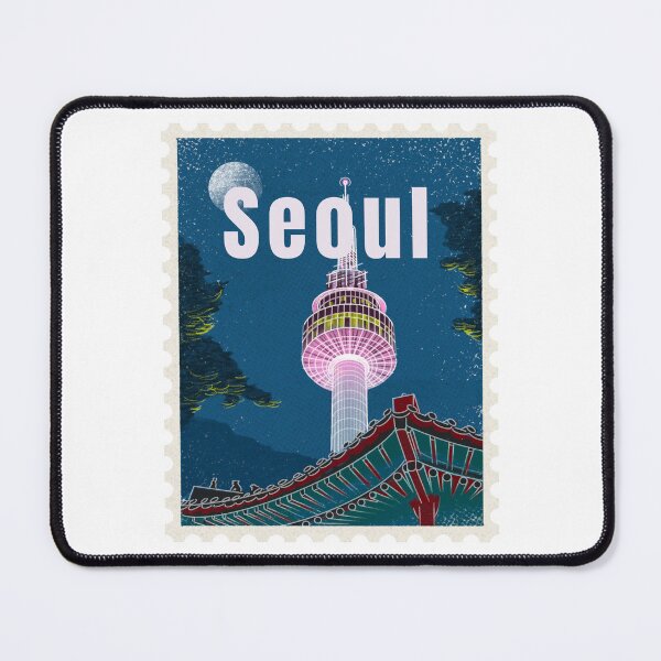 Item preview, Seoul Namsan Tower designed and sold by YourChingu.