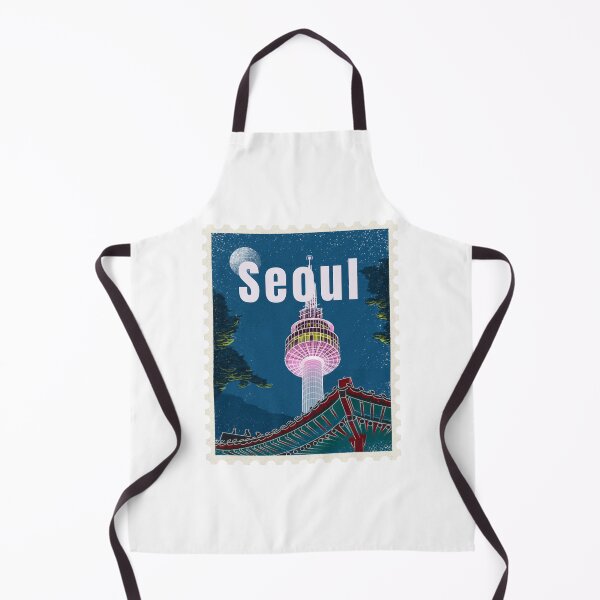 Item preview, Seoul Namsan Tower designed and sold by YourChingu.