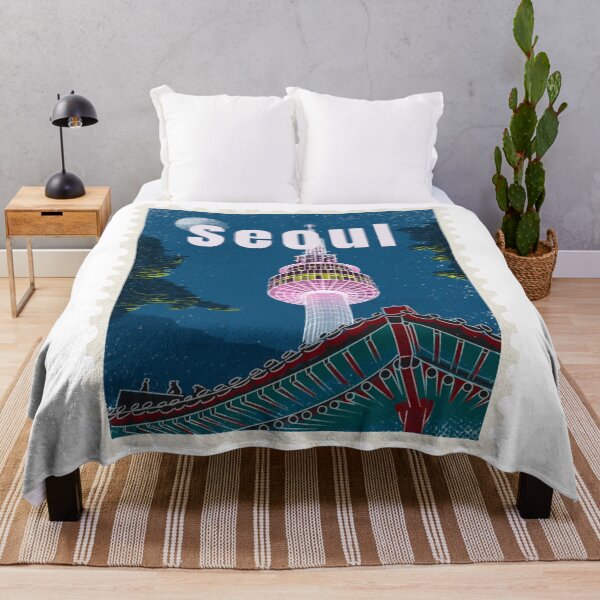 Item preview, Seoul Namsan Tower designed and sold by YourChingu.