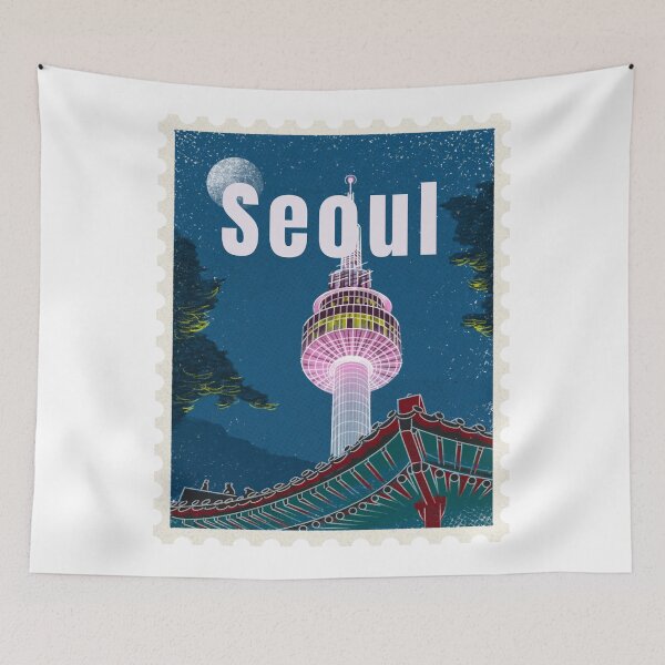 Item preview, Seoul Namsan Tower designed and sold by YourChingu.