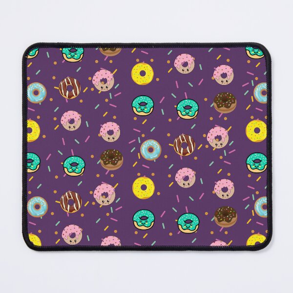 Item preview, Cute kawaii style donuts designed and sold by Delgiur.