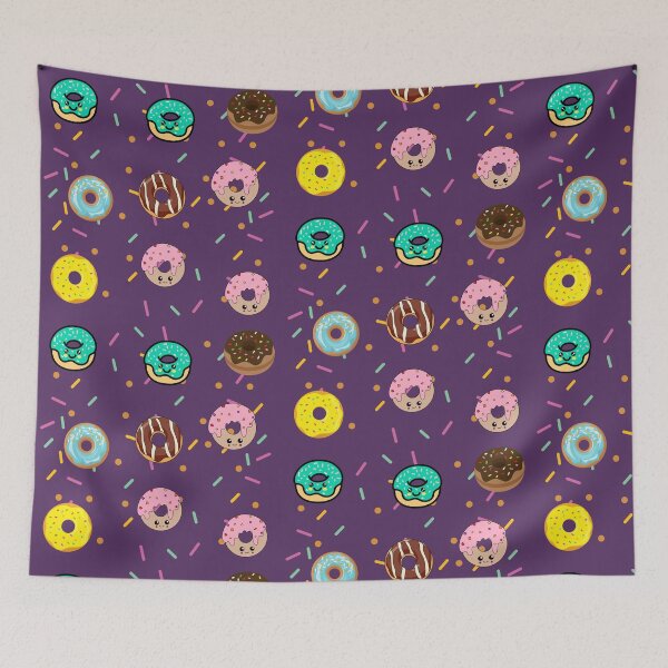 Item preview, Cute kawaii style donuts designed and sold by Delgiur.