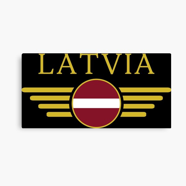 Item preview, Latvia Style Design T-Shirt designed and sold by ElvisU.