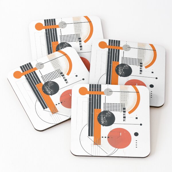 Item preview, Modern Geometric Shapes designed and sold by Fab-Haven.