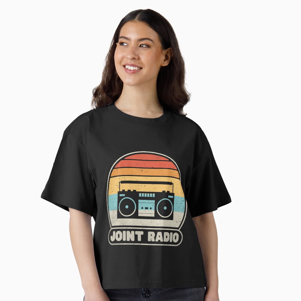 Item preview, Boxy T-Shirt designed and sold by Joint-Radio.