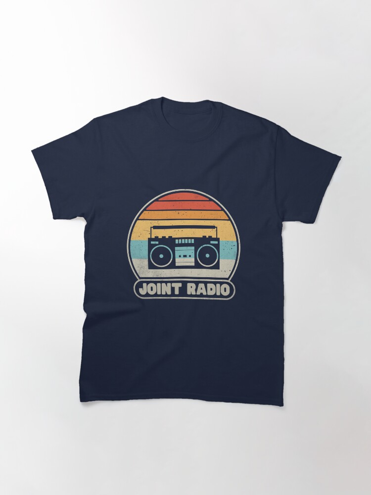 Thumbnail 3 of 7, Classic T-Shirt, My Boombox - By Joint Radio designed and sold by Joint-Radio.