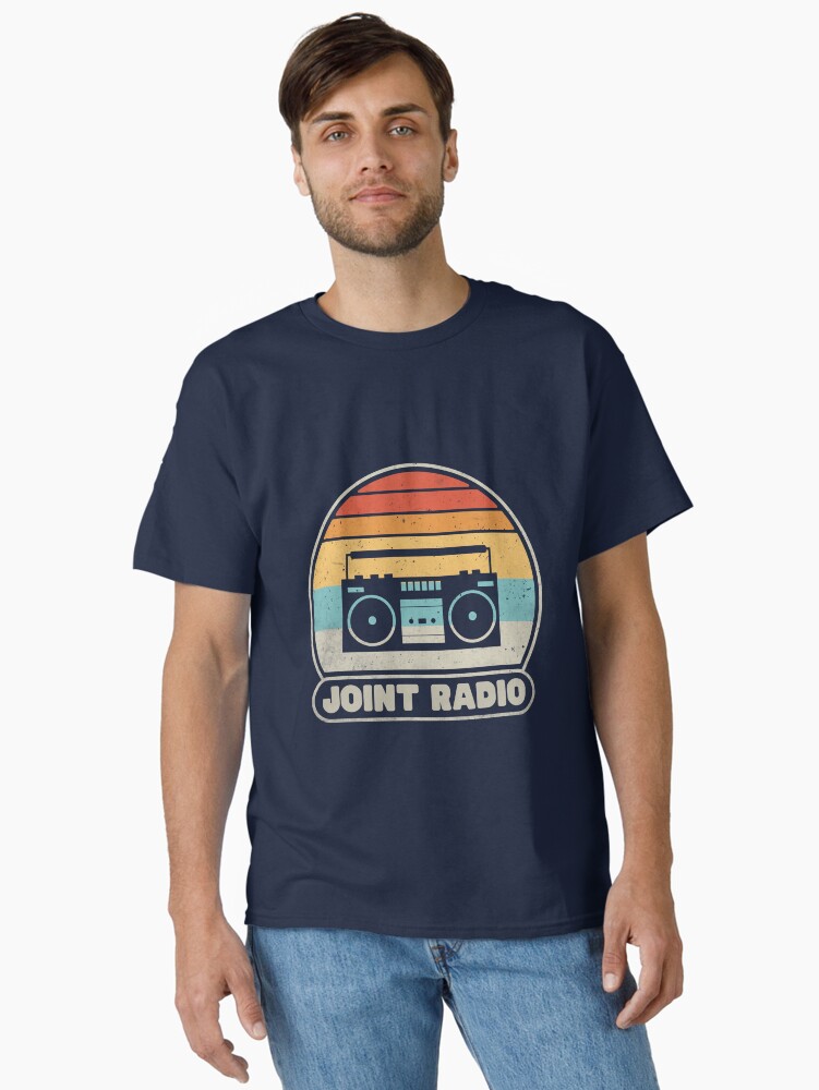Thumbnail 2 of 7, Classic T-Shirt, My Boombox - By Joint Radio designed and sold by Joint-Radio.