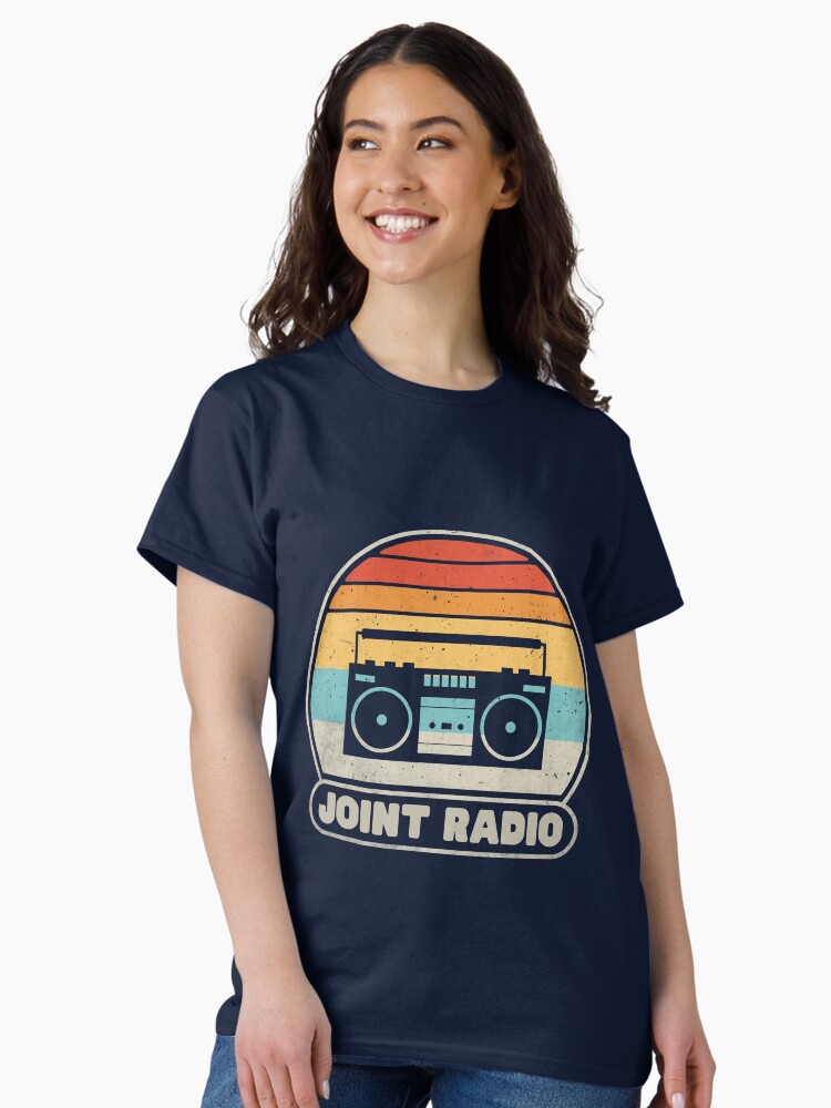 Thumbnail 1 of 7, Classic T-Shirt, My Boombox - By Joint Radio designed and sold by Joint-Radio.
