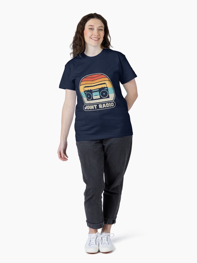 Thumbnail 4 of 7, Classic T-Shirt, My Boombox - By Joint Radio designed and sold by Joint-Radio.