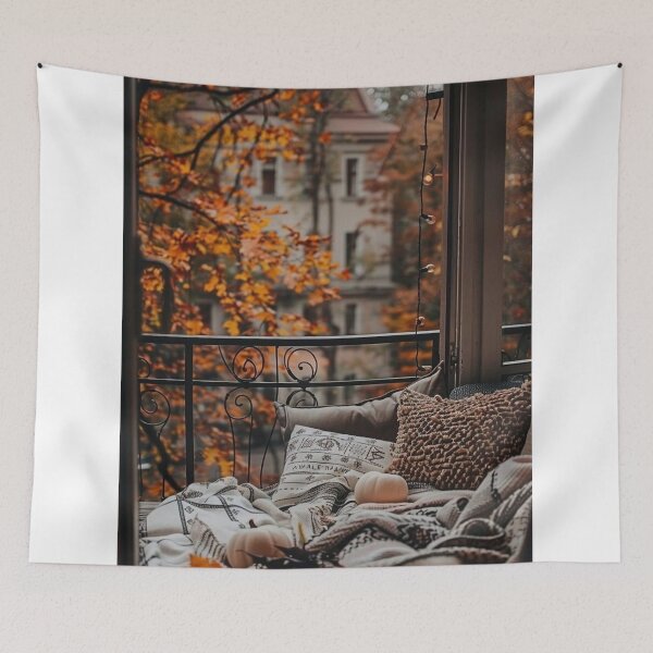 Item preview, "Pumpkins Under a Full Moon Glow"	 designed and sold by Covenbuki.