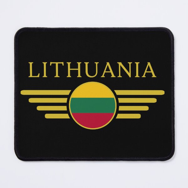 Item preview, Lithuania style design t-shirt designed and sold by ElvisU.